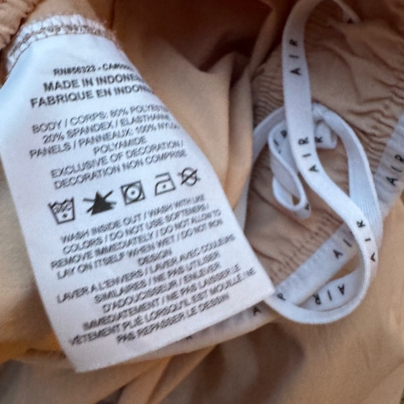 Nike Women Air Pants Size Medium Running Pink Joggers Pants Trousers - Picture 6 of 8